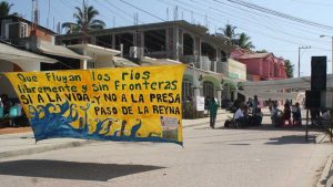 Widerstand gegen das Staudammprojekt Paso de la Reyna, Oaxaca
Foto: Desinformémonos