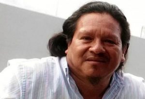 Der indigene Aktivist Sergio Rojas wurde in seinem Haus erschossen. Foto: Alai