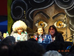 Angela Davis in Uruguay