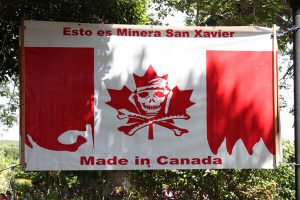 Kanada bestimmt die Bergbaugesetze, damit kanadische Unternehmen besser Profit machen können, sagen mexikanische Bergbau-Gegner*innen. Foto: Desinformémonos