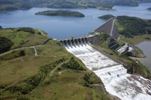 Das Wasserkraftprojekt Itá in Brasilien. Foto: Ihu-Unisinos