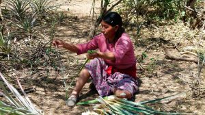 Eine Wichí-Indigene. Foto: Con La Gente Noticias/Servindi