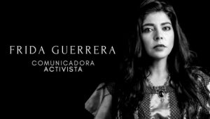 Frida Guerrera. Grafik: Educa Oaxaca