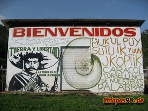 Herzlich willkommen!
Foto: Chiapas98.eu