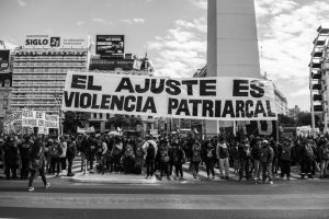 Das Sparprogramm ist patriarchale Gewalt
Foto: Fernando Almeira