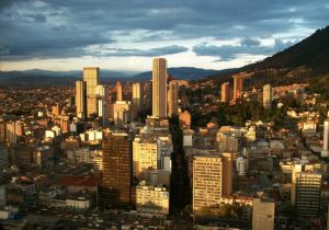 Kolumbiens Hauptstadt Bogotá. Foto: Wikipedia
