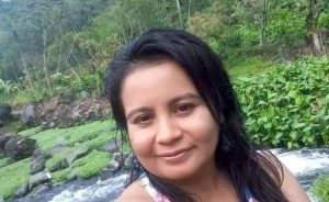 Die Umweltaktivistin Diana Isabel Hernández wurde am 7. September in Guatemala erschossen.  Foto: Agenciadenoticias