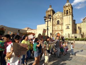 Fridays for future inn Oaxaca, Mexiko
Foto: La Minuta