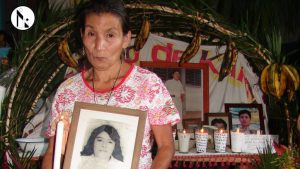 Minerva Guadalupe ist eine von 40.000 Verschwundenen in Mexiko. Sie verschwand 1996 in Chiapas und wurde bis heute nicht gefunden. Foto: Desinformémonos