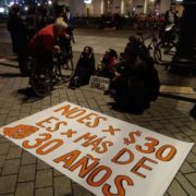 chile despertó - protesta en Berlin