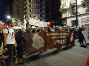 "Damit Uruguay nicht im Papierkorb landet" - Demo gegen die neue Zellstofffabrik