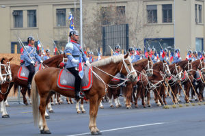 Chilenische Präsidentengarde, 2013
Foto: wikipedia
CC BY 2.0