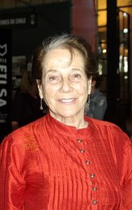 Mónica Echeverría (2. September 1920 - 3. Januar 2020). Foto: Wikipedia