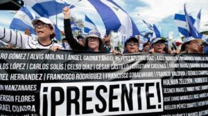 Nicaragua Oppositionelle