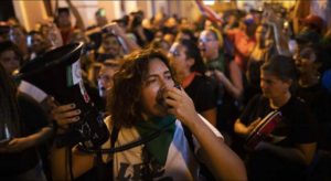 Bereits am 20. Juni hatten Puerto-Ricaner*innen gegen Korruption und Missmanagement demonstriert. Foto: ANRed