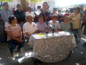 Oaxaca Klagen Minengegner