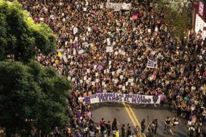 Frauen*streik in Uruguay 2018
Foto: MediaRed
CC BY-SA 2.0