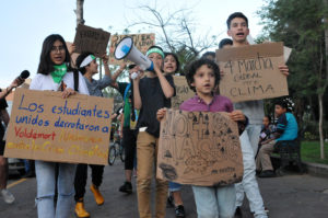 Fridays For Future-Demo in Oaxaca