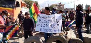 Die Straßenblockaden, die große Teile Boliviens lahmgelegt hatten, wurden nun vorerst wieder abgebaut. Foto: Tercerainformacion