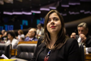 Abgeordnete und Feministin - Sâmia Bomfim / Foto: Sâmia Bomfim via Flickr (CC BY 2.0)