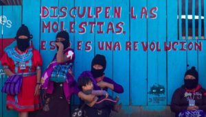 Mitglieder der EZLN in Chiapas / Symbolbild: desinformémonos