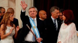 Vor einem Jahr wurde Alberto Fernańdez neuer Präsident Argentiniens. Den Erwartungen der verarmten Bevölkerung konnte er bislang nicht gerecht werden. Foto: ANRed