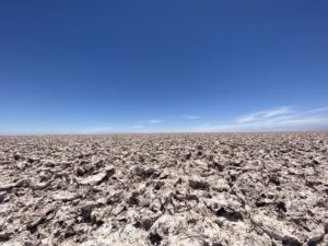 Die Atacama-Wüste: Bedrohtes Ökosystem durch zunehmenden Lithiumabbau /Foto: Juan Donoso