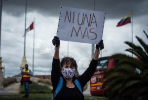 Keine mehr! Protest gegen Feminizide / Foto: Colombia Informa