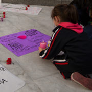 Proteste wegen Feminizids an Achtjähriger