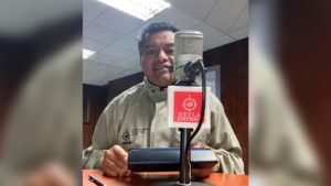 Melchor García López, mixtekischer Radiomoderator (Foto: Servindi)