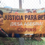 Berta Cáceres gedenken, Gerechtigkeit einfordern