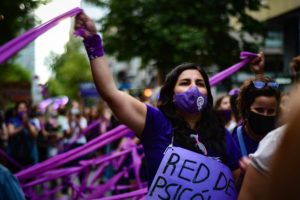 Demonstration zum feministischen Kampftag am 8. März in Montevideo / Foto: Media Reduy (CC BY-SA 2.0)