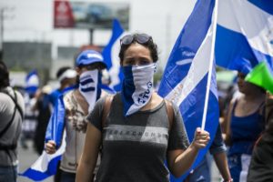 Protest in Nicaragua. Foto: Boell.de/Jorge Mejía Peralta (CC-BY 2.0)