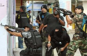 Die Zivilpolizei bei einem Einsatz in Rio de Janeiro / Foto: Kadir Aksoy via Flickr (CC BY-NC 2.0)
