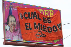 Die Vorgängerpartei von Unamos hat mit Dora Téllez bereits 2008 an der Wahlurne gegen Ortega gekämpft. Nun wurde Téllez mit anderen Oppositionellen im Vorfeld der Wahlen 2021 festgenommen. Foto: Jorge Mejía Peralta/Flickr (CC BY 2.0)