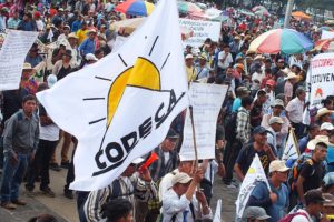 Demo der Landarbeiter*innen in Guatemala-Stadt, 2018
Foto: Ollantay Itzamná via wikimedia
CC BY-SA 4.0