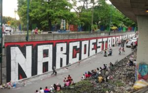 "Narcostaat" / Foto: colombia informa