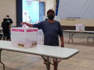 Abstimmung in Oaxaca / Foto: Philipp Gerber