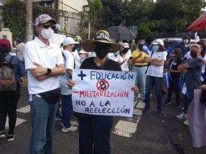 "Mehr Bildung, weniger Militarisierung!" / Foto: Red Informativa de ARPAS/Fotografía Movimiento por la Defensa de Tacuscalco (CC BY-SA 2.0)