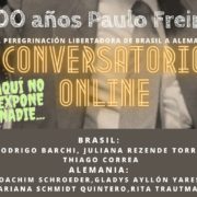 “Miteinander sprechen, Realität verändern” – 100 Jahre Paulo Freire