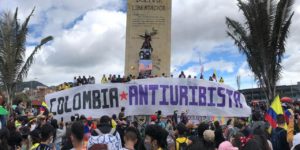 Bilanz landesweiter Streik Kolumbien