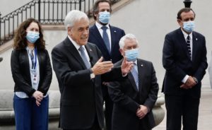 Für ihn sieht es derzeit nicht rosig aus - Chiles Präsident Sebastián Piñera / Foto: David Lillo/Minsa via fotos públicas