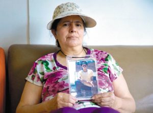 Seit 35 Jahren ist der Partner der Aktivistin Luz Marina Hache spurlos verschwunden. Foto: Luz Marina Hache Contreras