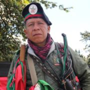 Albeiro Camayo Güetio, Vertreter der Guardia Indígena, im Cauca ermordet