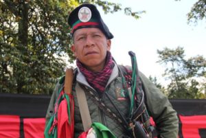 Albeiro Camayo Güetio, führender Vertreter der Guardia Indígena im kolumbianischen Department Cauca / Foto: contagio radio