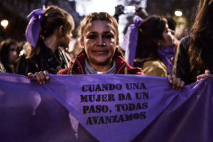 Ni una menos- Demo in Buenos Aires
Foto: TitiNicola
CC BY-SA 4.0