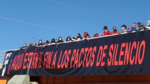 Familiares exigen fin del "pacto de silencio" / Foto: Jorge Soto