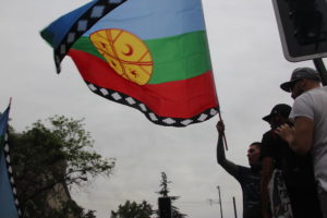 Die Fahne der Mapuche - in der neuen Verfassung könnten grundlegende Rechte für indigene Gemeinschaften verankert werden / Foto: John Englart via Flickr (CC BY-SA 2.0)