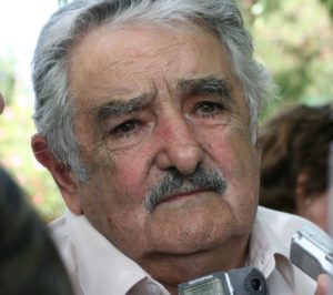 Pepe Mujica en Carmelo, febrero 2011.
Foto: Erika Harzer