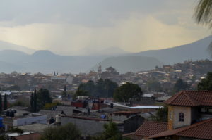 Blick auf Cherán im zentralmexikanischen Michoacán. Foto: Paul Welch Guerra